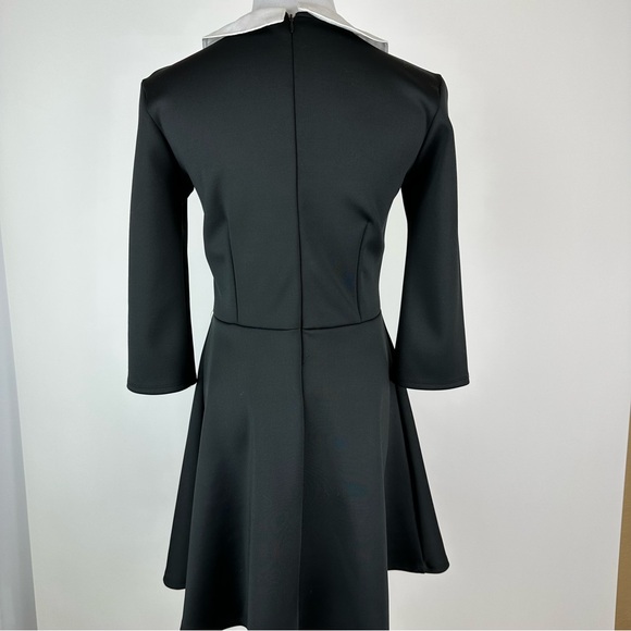 Disney Minnie by Koton Minnie Mouse Black White Fit and Flare Dress Medium - Picture 8 of 11